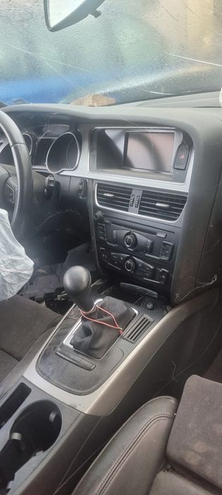 На части Audi A5 3.0 TDI Quattro 239 кс алкантара AMI Recaro ауди А5