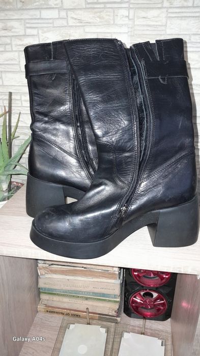 Ботуши естествена кожа