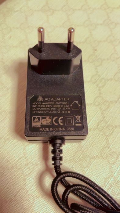 Incarcator 18V 1,3ah 23,4W