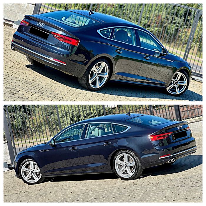 Audi A5 2.0d Sport pachet, automat,virtual cockpit, matrix