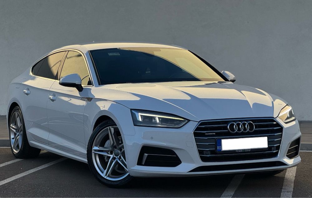 Audi A5  An 2018, 2.0 quattro, S-line, Full Led Pret 18500 e