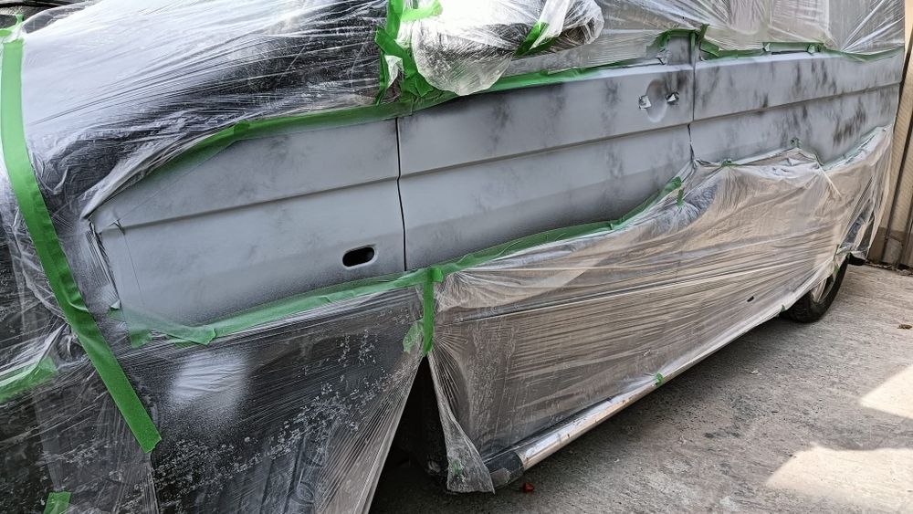 Vopsitorie auto tinichigerie 80e-110e