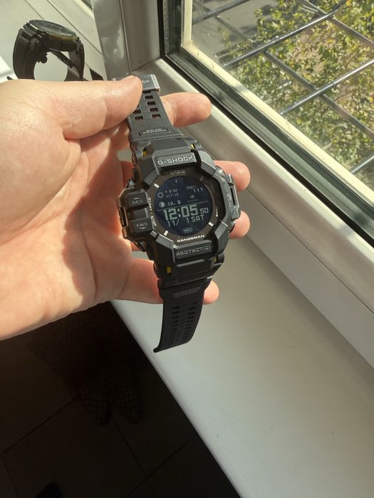Casio G-Shock Rangeman GPR-H1000 GPS