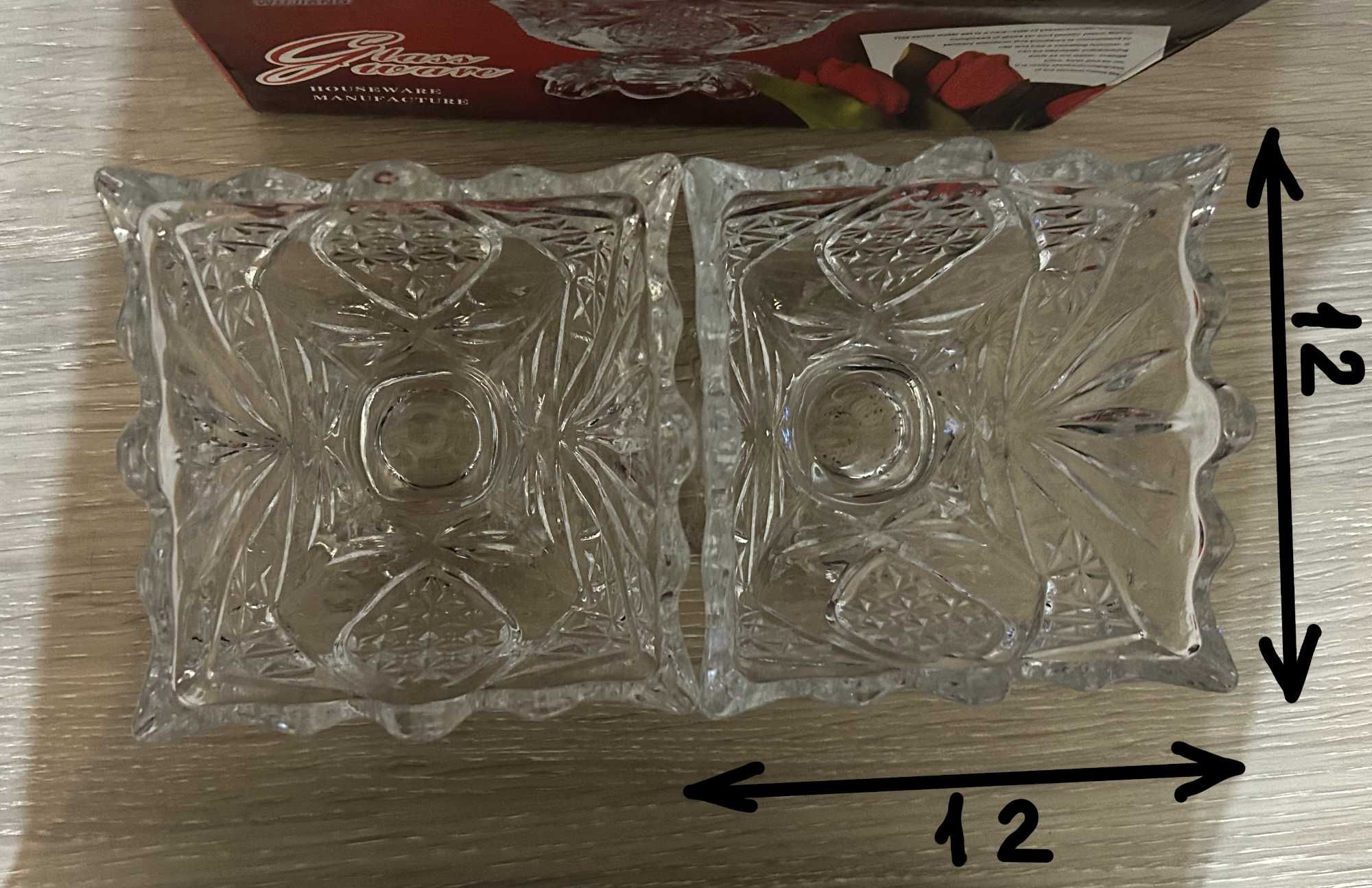 Салатницы из закаленного стекла
