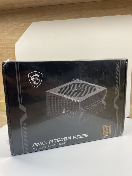 Sursa MSI MAG A750BN PCIE 5 750W