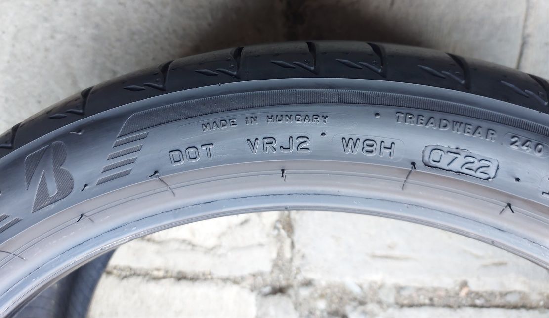 Set 2buc 225/40 R19 93Y XL Bridgestone Potenza S005 vară