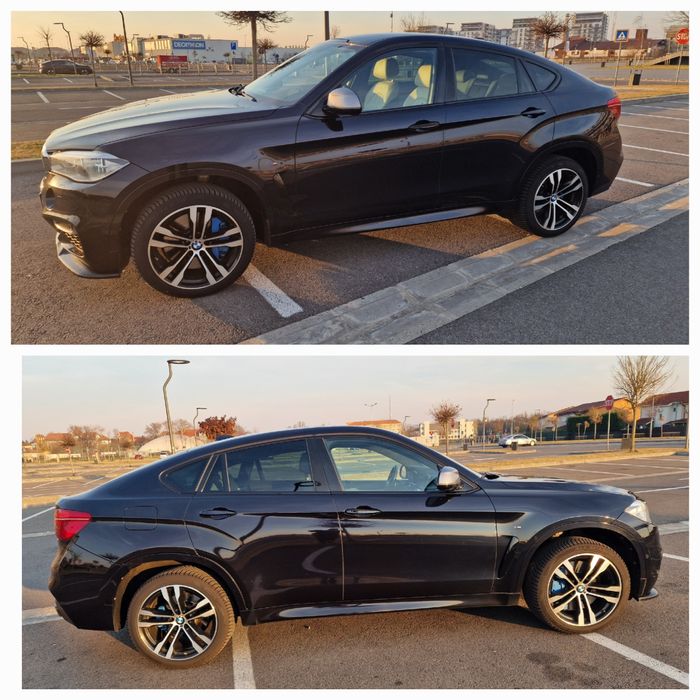 BMW X6 M50D / 381 HP / An 2016 / Full