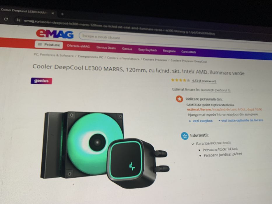 Vand PC 2300 lei mouse si tastatura