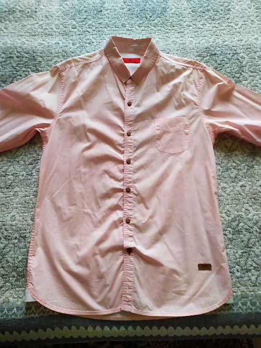 Рубашки мужские подростковые