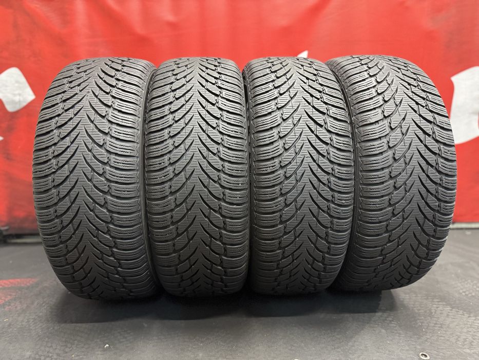225 55 18, Зимни гуми, Nokian WRSUV4, 4 броя