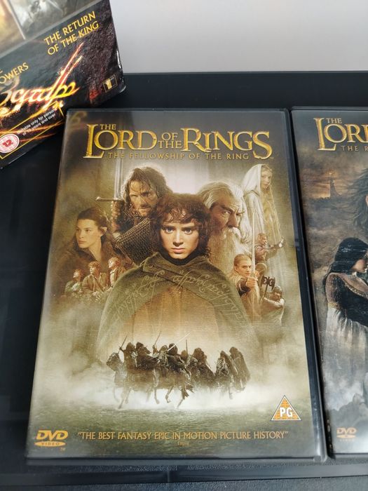 Stăpânul inelelor( Lord of the rings trilogy) - Trilogia completă DVD