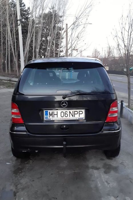 Mercedes A Klaus 2003