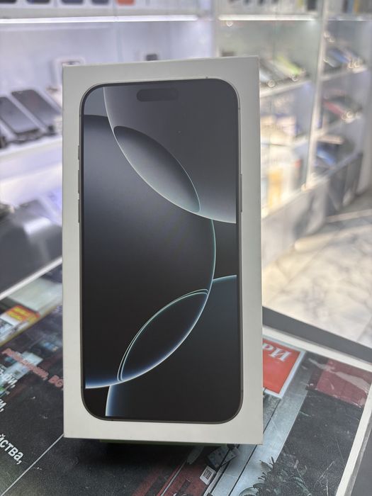 Iphone 16 Pro Max 256Gb white titanium *Запечатан*