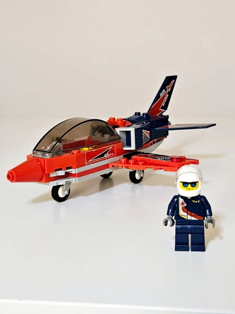 Lego City 60177 - Airshow Jet (2018)