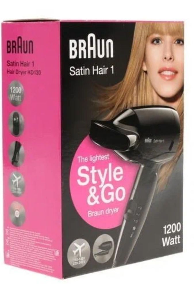 Фен Braun Hair dryer HD130