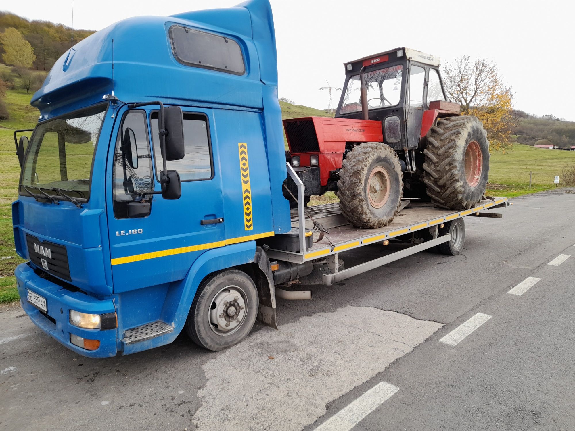 Man Le 8180 8.4 tone platforma