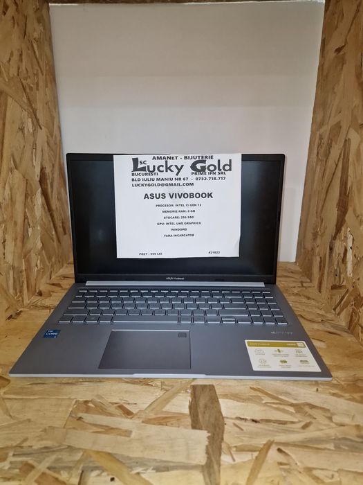 Asus vivobook Intel i3 gen12 8gb #21822