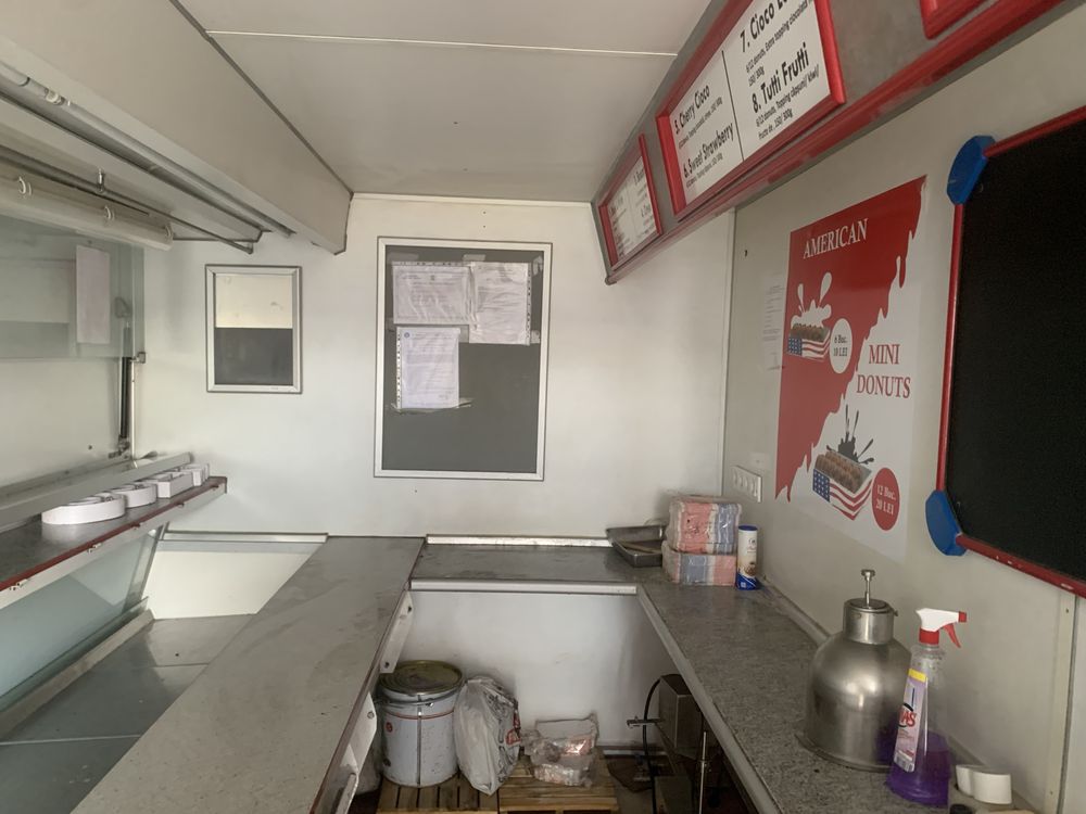 Rulota / comerciala / food truck / fast food