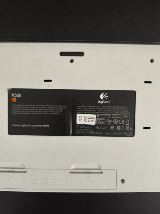 Tastatura și mouse Logitech/ set