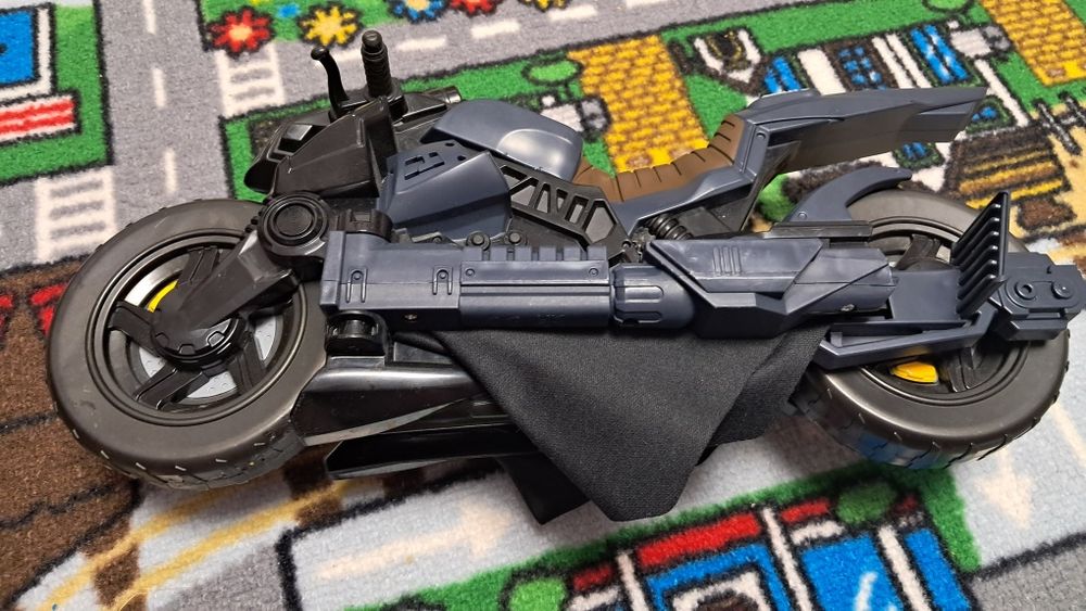 Motocicleta batman jucărie