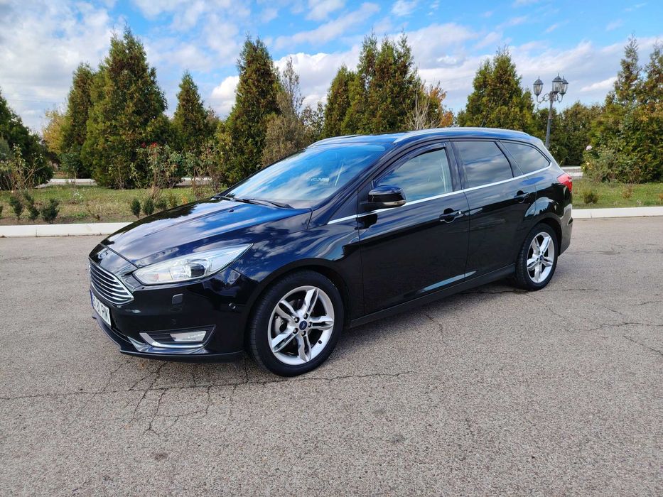 Ford focus 2016 1.5 diesel 120 cp
