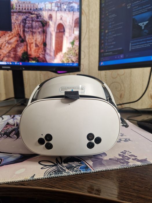 Meta quest 3s + m3 pro Bobo vr