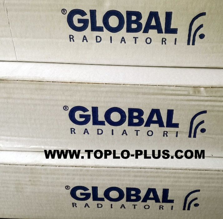 Алуминиеви радиатори GLOBAL