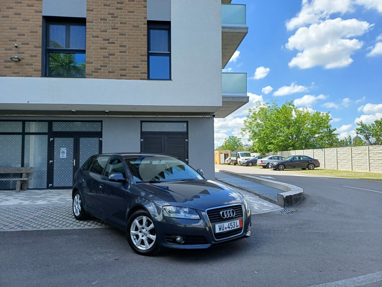 Audi A3 Facelift Euro 5