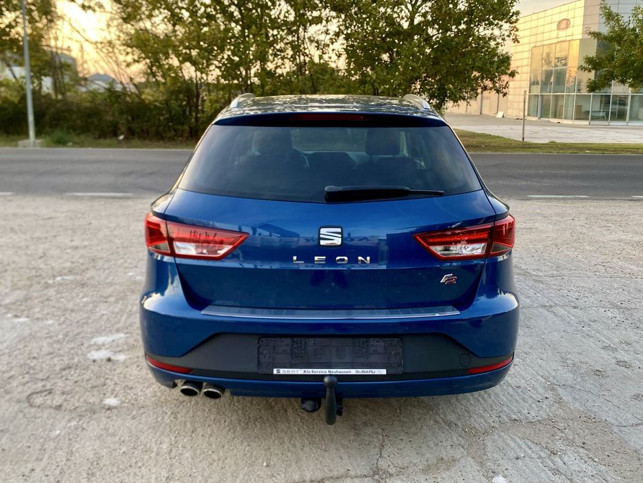 Seat Leon FR 2.0 TDi Euro 6