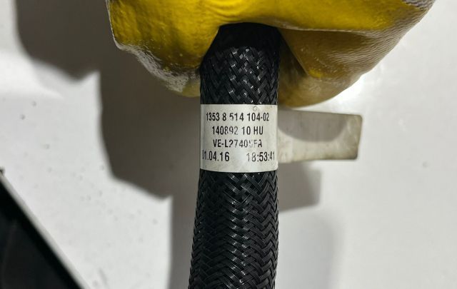 Furtun combustibil 2.0D B47 13538514104 BMW Seria 5 G30 [2016 - 2020]