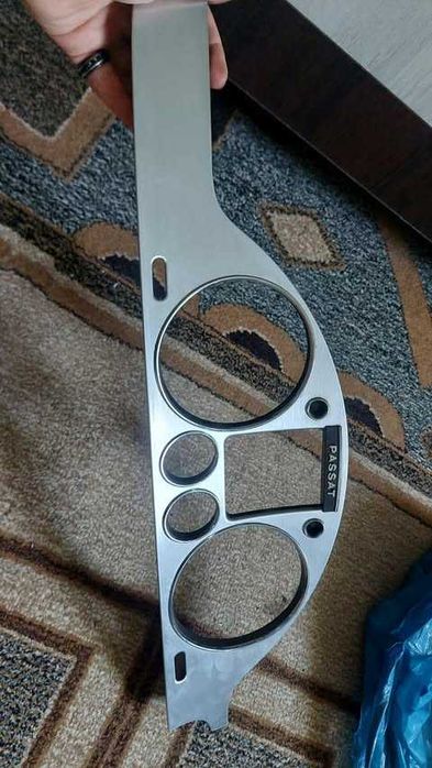 Vand trimuri brushed aluminium passat b6