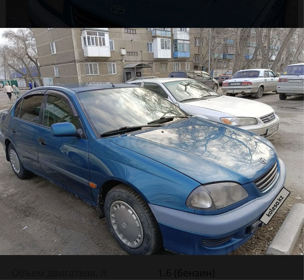 Продам toyota avensis