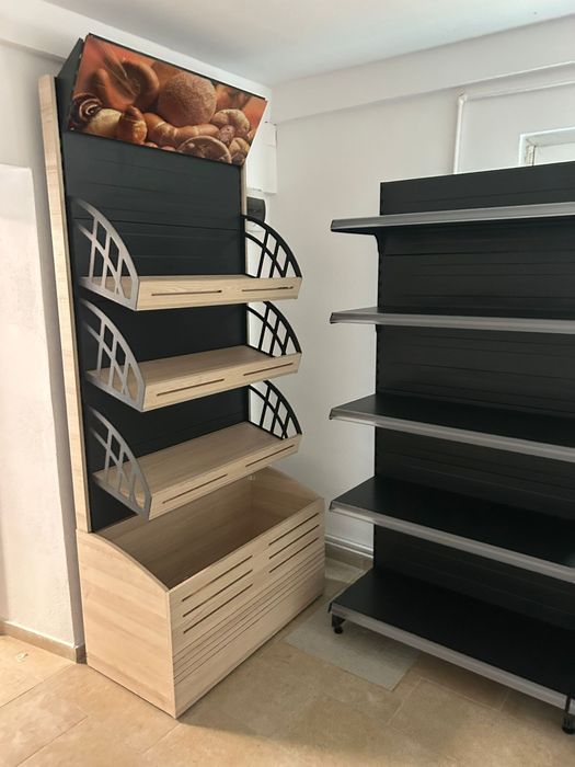 Rafturi/vitrine frigorifice