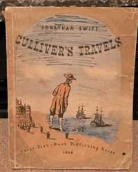 Călătoriile lui Gulliver - Jonathan Swift, ediția din 1948 în limba en