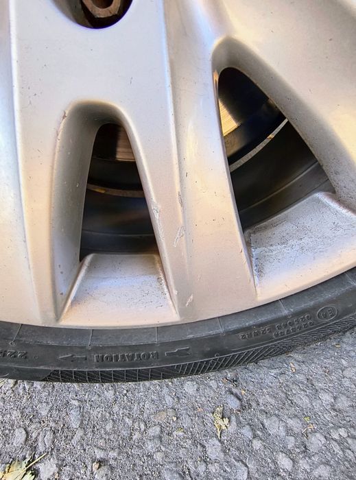 Оригинални алуминиеви джанти 17" Vw Tiguan 5N