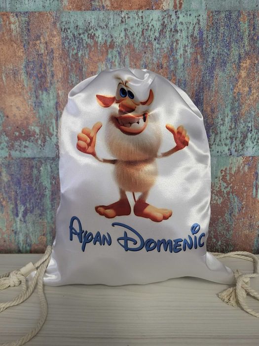 Săculeti personalizați pentru creșă sau grădiniță