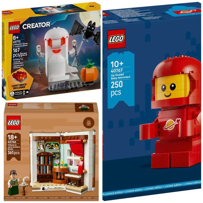 Lego лимитирани издания, GWP