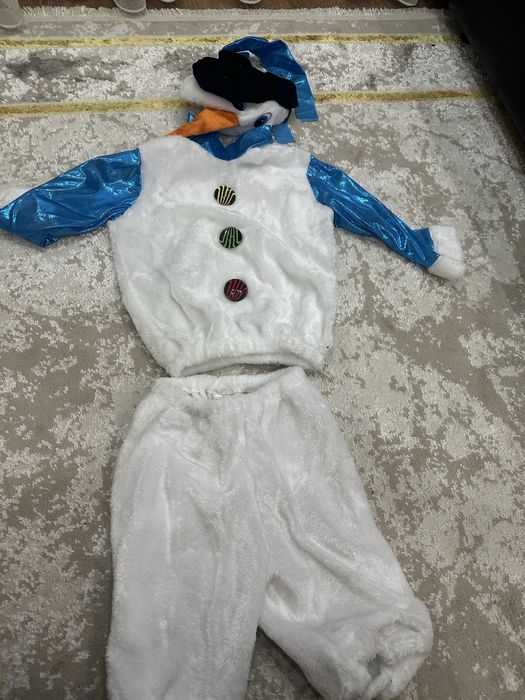 костюм снеговика