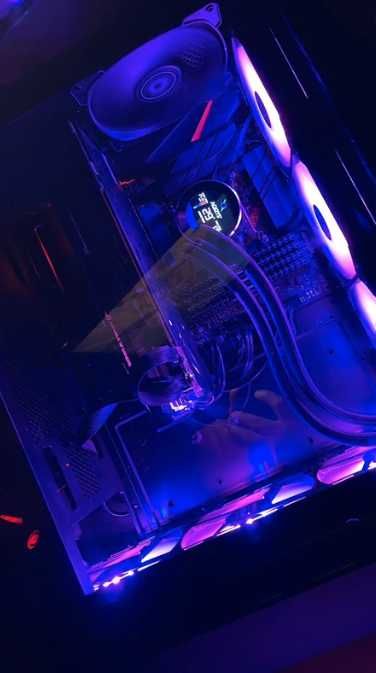 Pc gaming RTX 2080 OC 8 GB 32 GB RAM i7 9700KF RGB