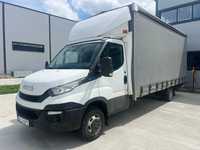 IVECO DAILY cu prelata culisanta si lift