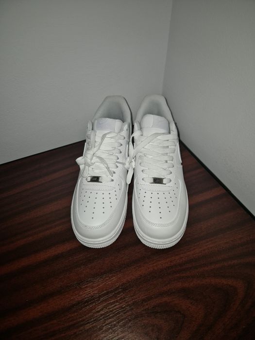 Adidași Nike Air force 1 low white