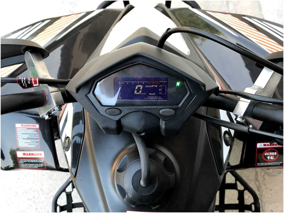 ATV Quad 250cc, Alfarad Cobra, Injectie manuală 4+1 roţi 10" Rate TBI