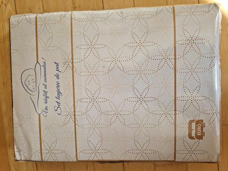 Lenjerie de pat noua king size