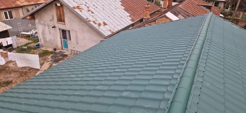 Reparatii montaj acoperis complet