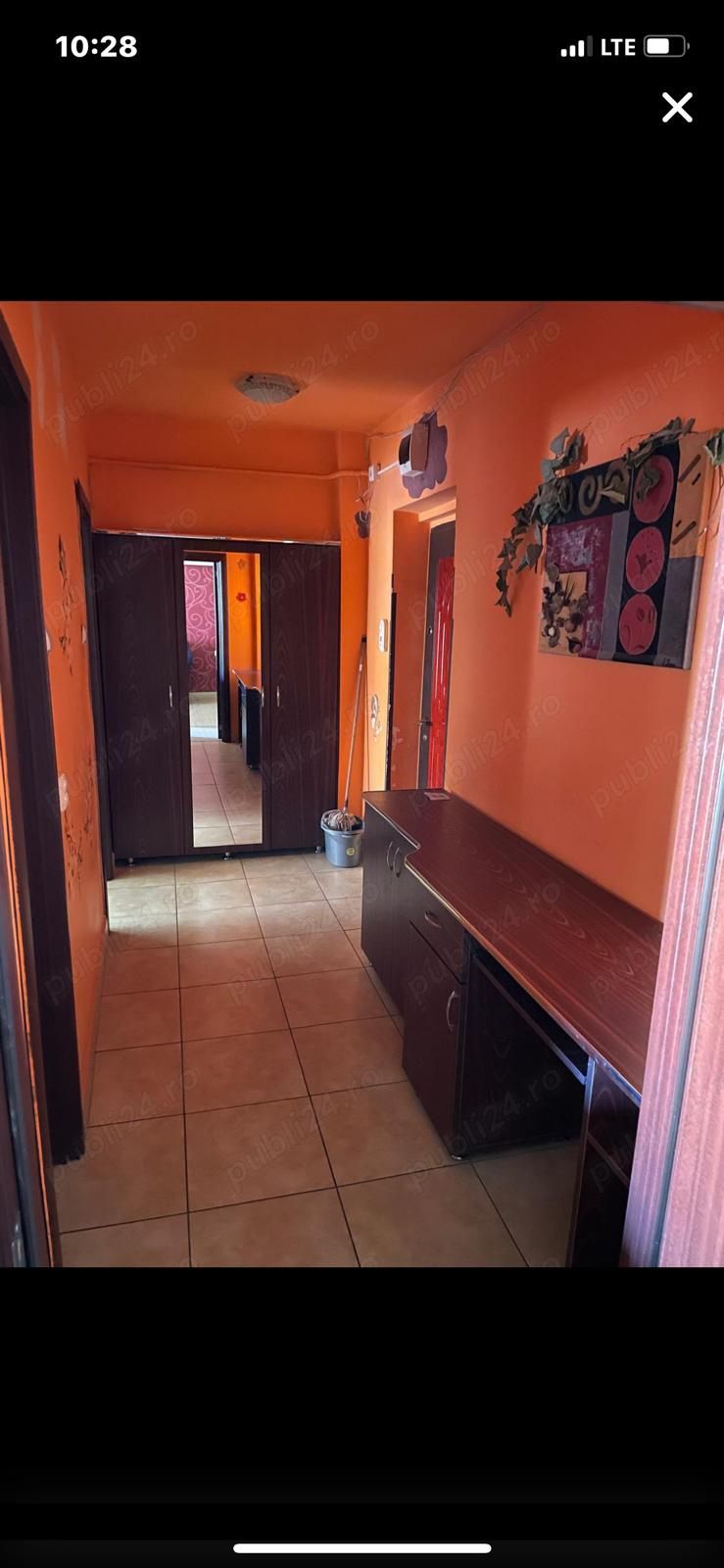 Inchiriez apartament cu 1 cameră în centru!