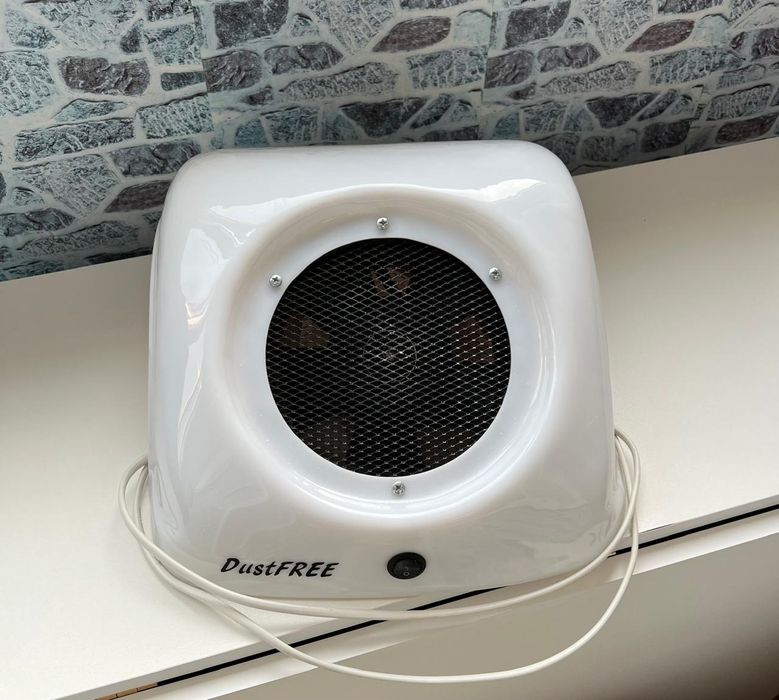 Настольный пылесос DUST FREE белый