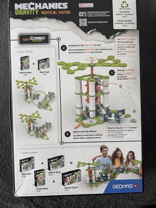 Geomag конструктор писта 764