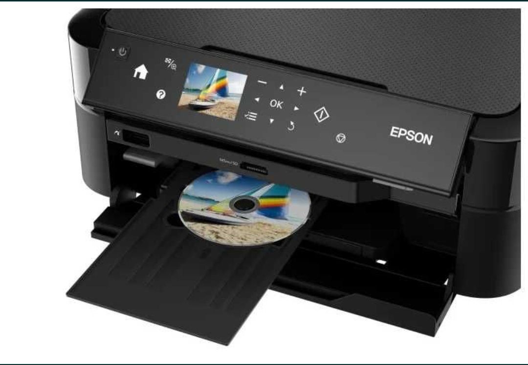 Принтер Epson L850 (МФУ 3 в 1 Струйный Гарантия + Доставка