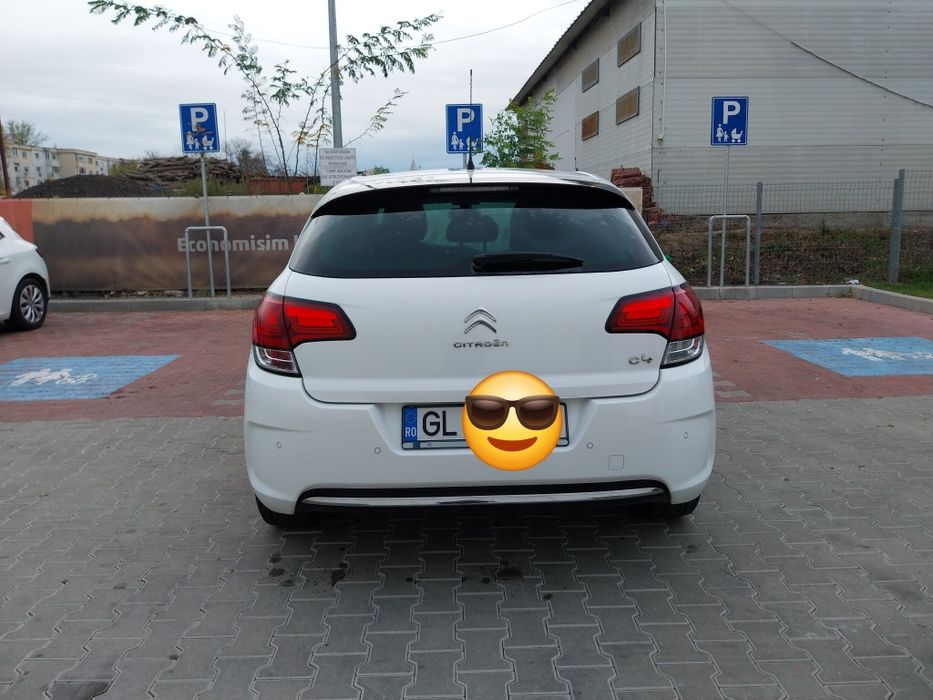 Citroen C4 b7 1.6 bluehdi  2015