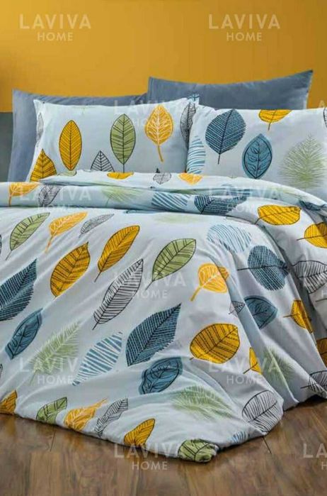 Спални комплекти Ранфорс 2+1ПОДАРЪК